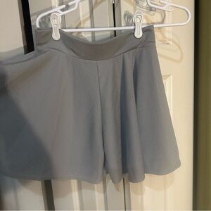 Gray Skater Mini  Skirt, Urban Coco, Jrs. M